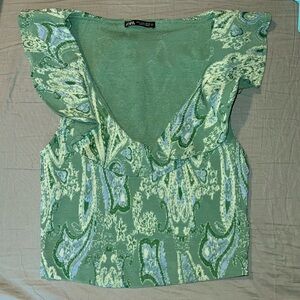 Zara Cropped Top